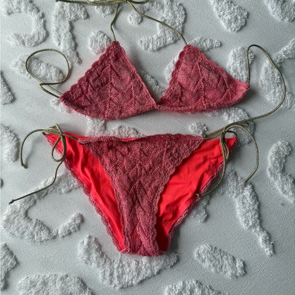 Crochet Bikini Set